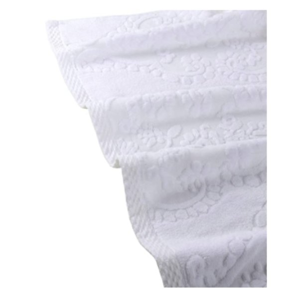 "Emma" Textured Bath Towel Set - Picture 5 of 5